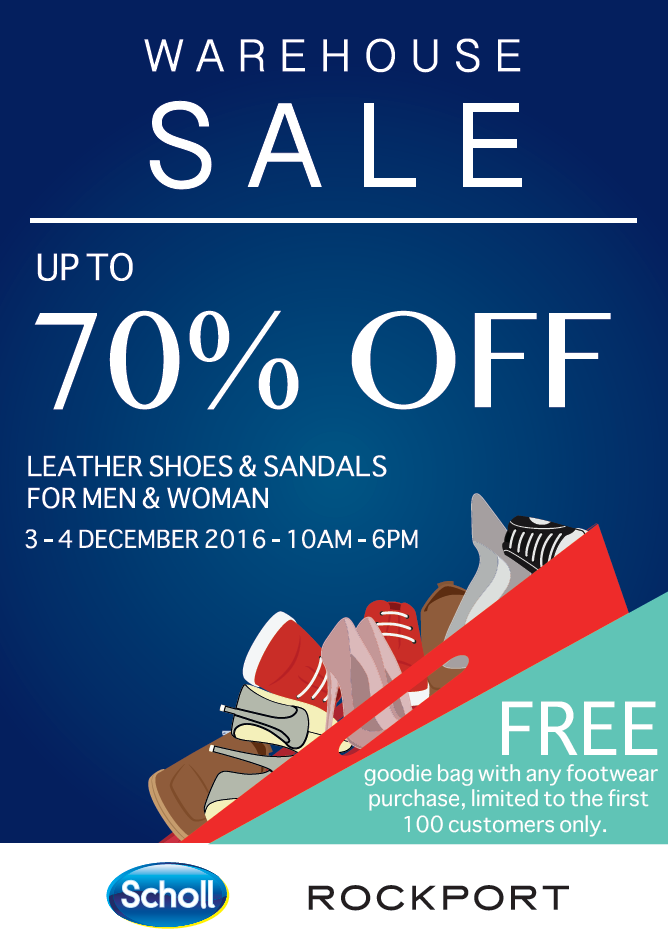 rockport warehouse sale