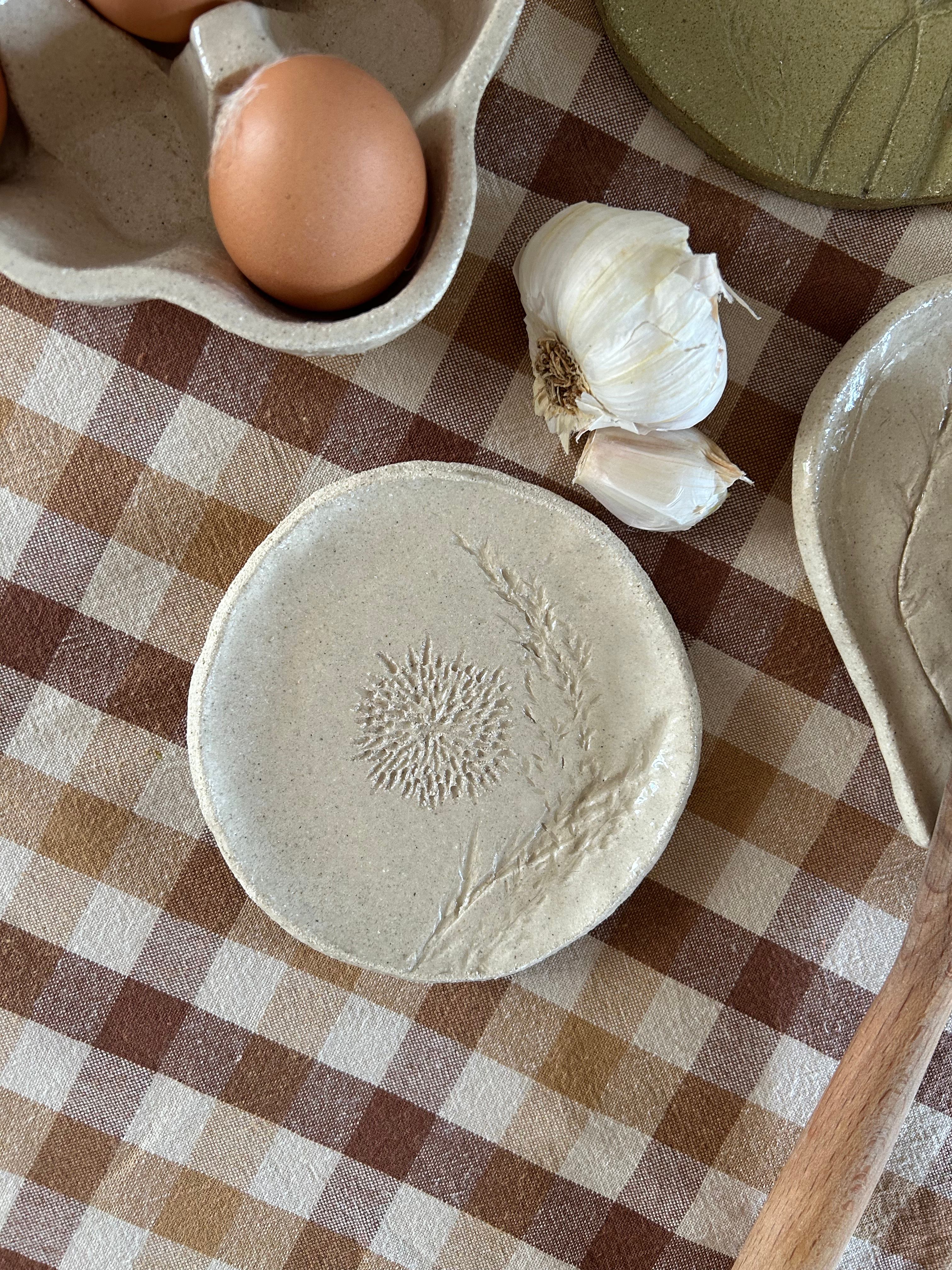 Gratte ail blanc "la ceuillette" N°1