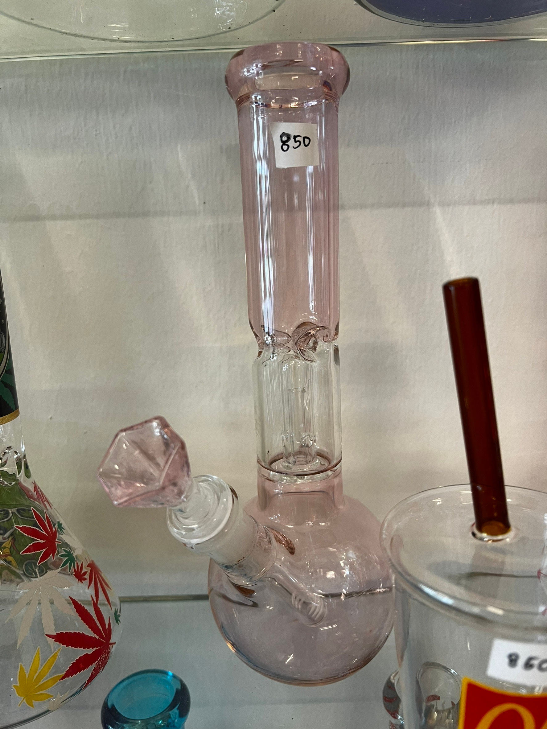 Soft Pink Bong