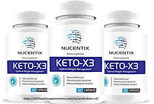 Nucentix Keto X3 content media