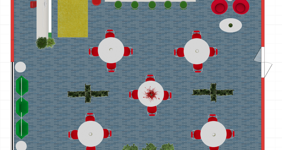 Bistro Floor Plan