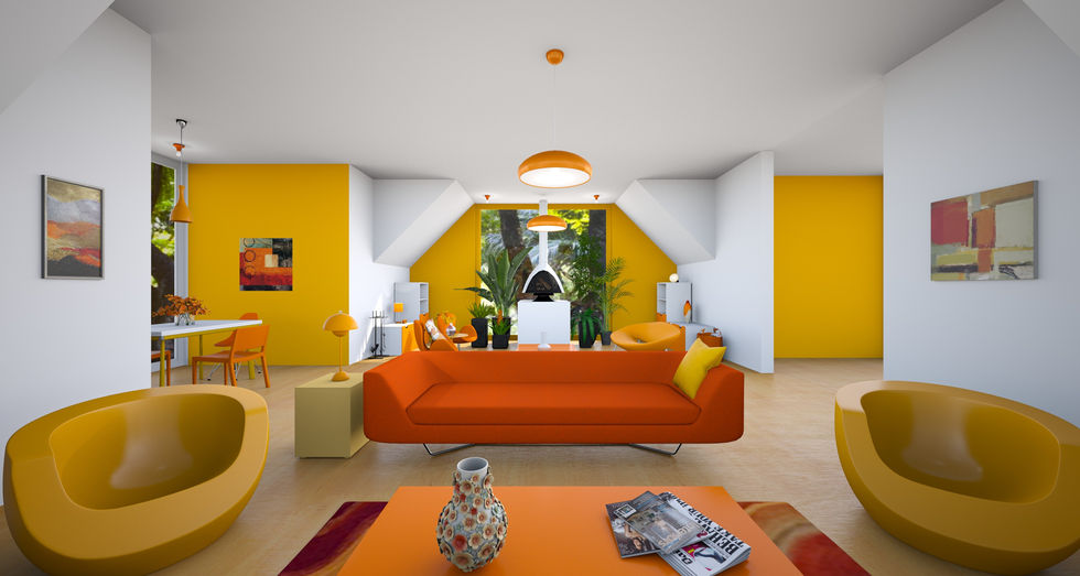 TV to Fireplace