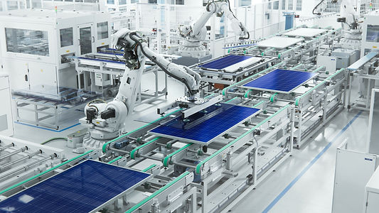 Automated treatment of solar cells