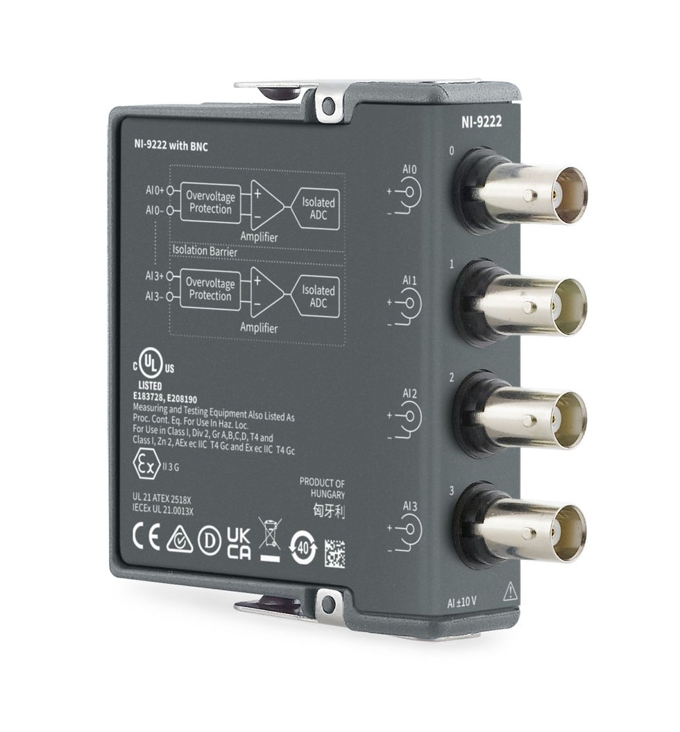 783283-01 | NI 9222 BNC