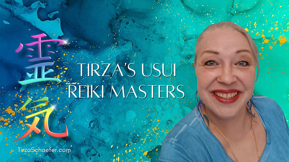 Usui Reiki Course from beginner to Master level