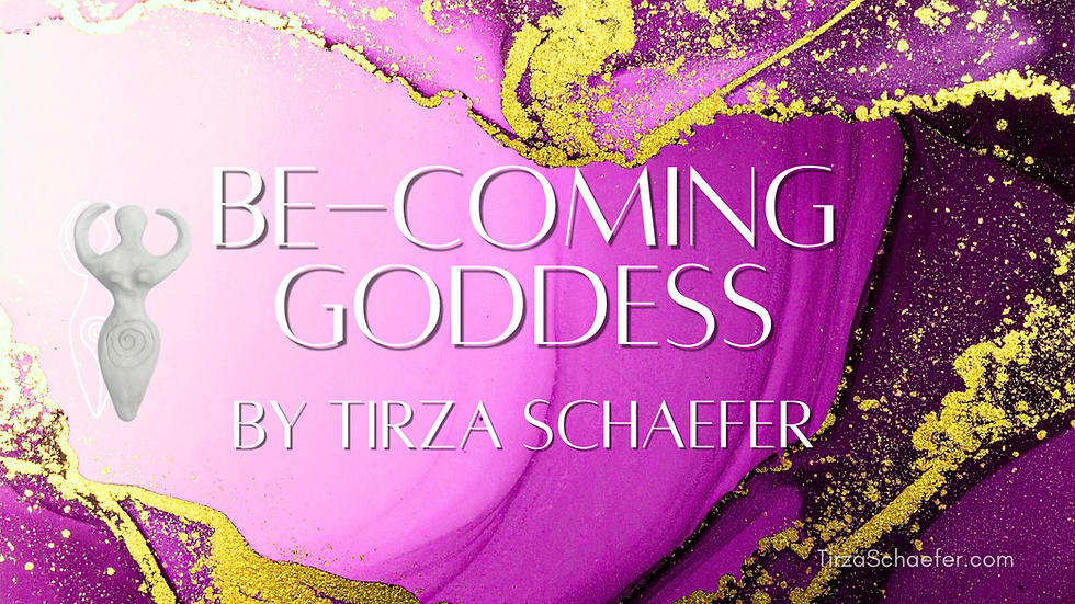 Be-Coming Goddess Course