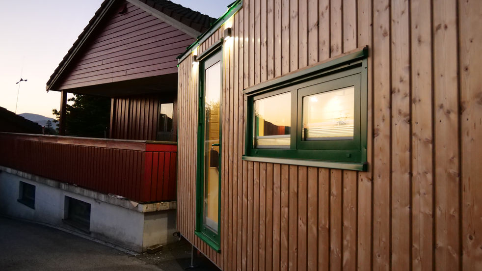 Lamper, downlights og vegglamper i LED