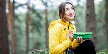 5 ideas de meriendas saludables para tus viajes