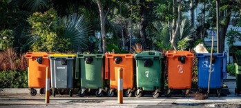 Aprendé a separar los desechos para reciclaje