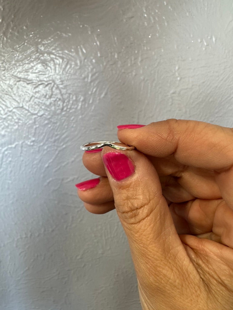 MTO Sterling Silver Band