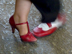 Torino, 2010, Street tango