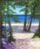 Sold: Sandbanks Provincial Park Parking 4 entrance