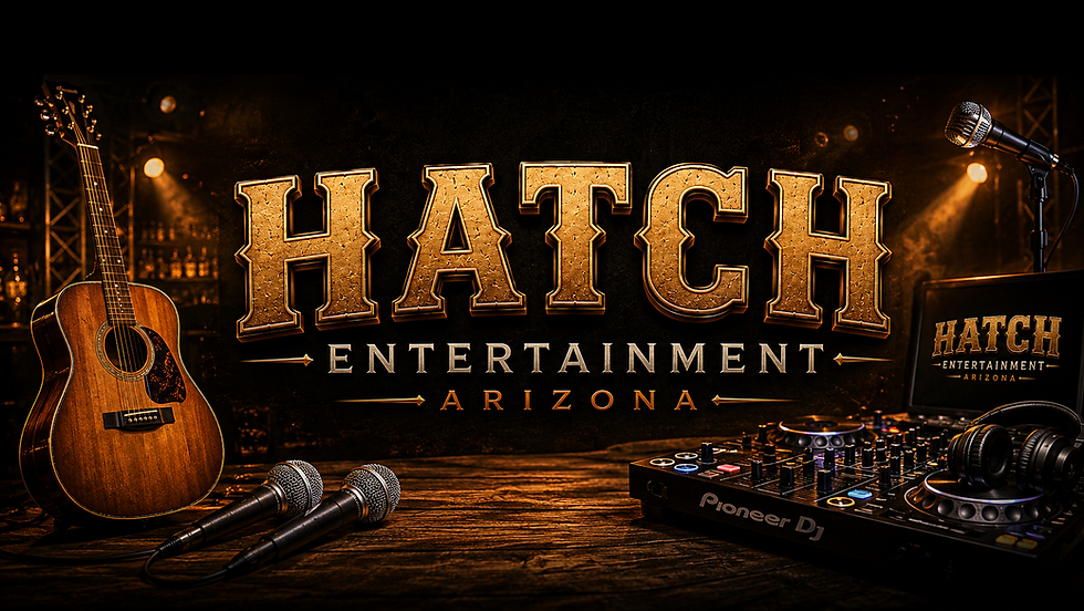Hatch Entertainment Arizona logo entertainment services
