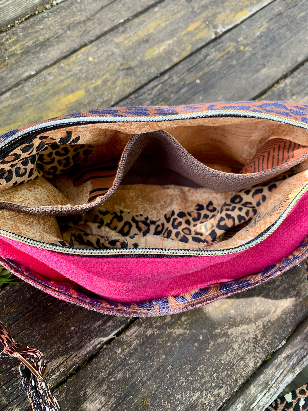 Miniature : Sac banane pour femme rose