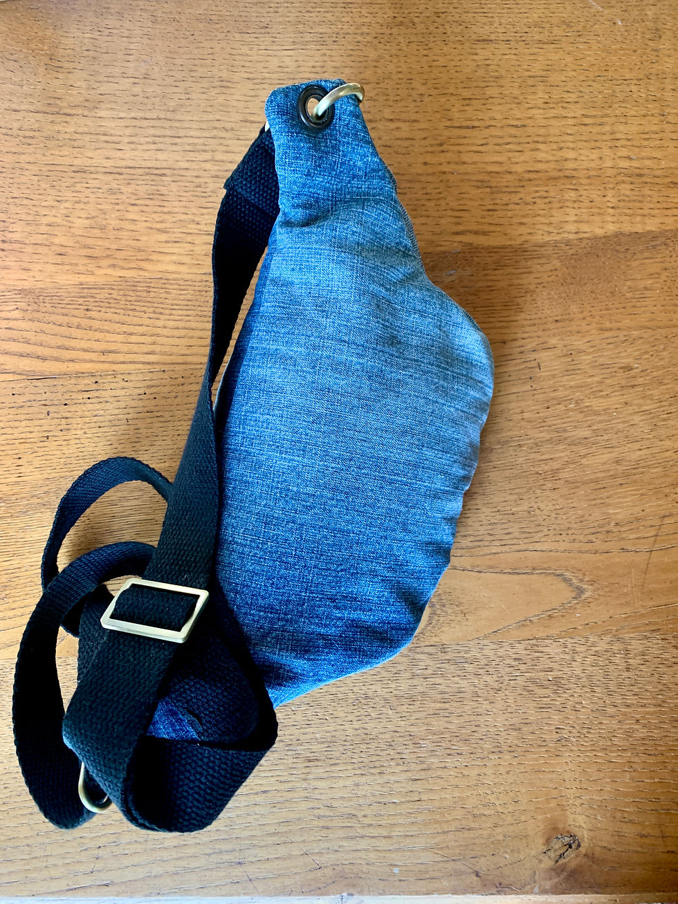 Miniature : Sac banane en jean recyclé