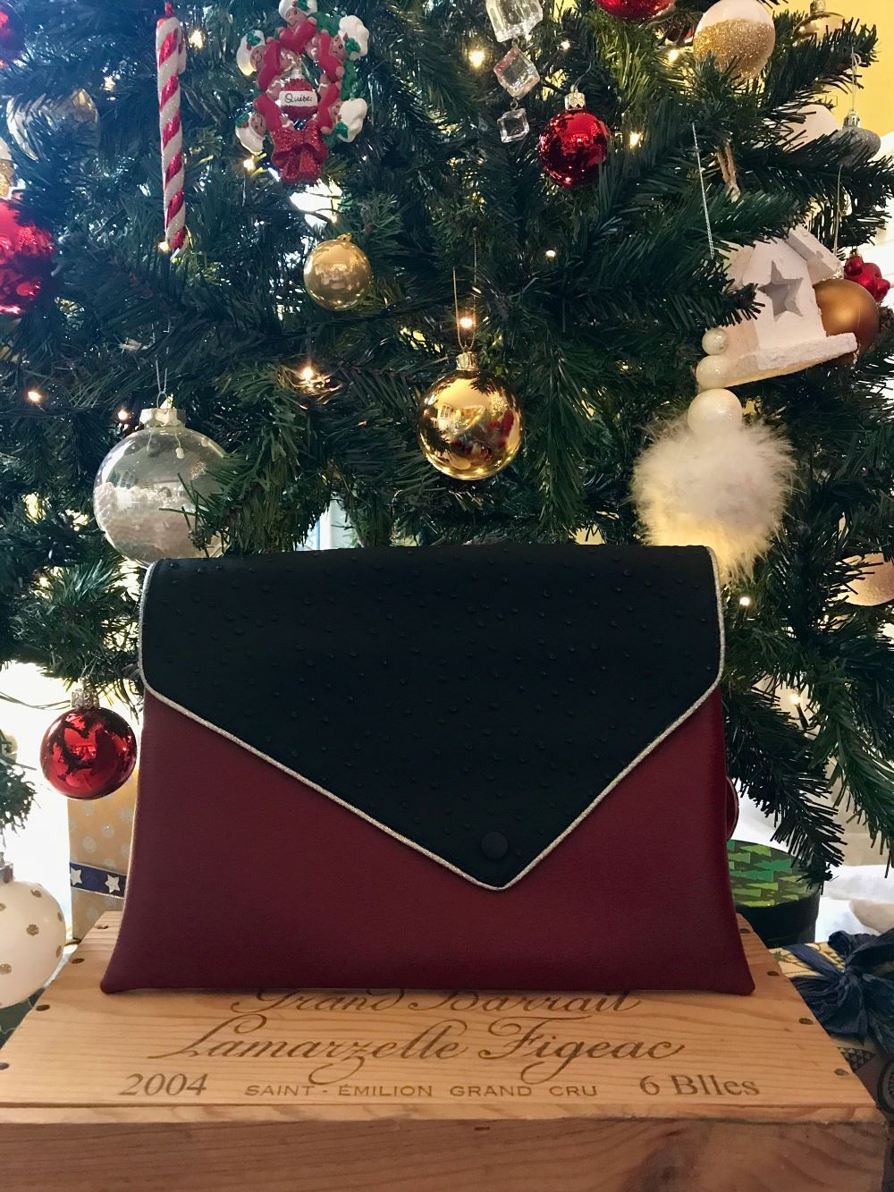 pochette artisanale pour tablette type I Pad