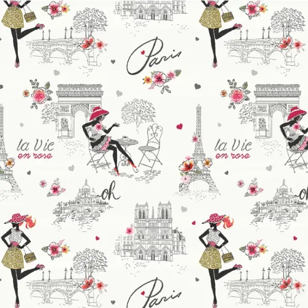 tissu-jacquard-motif-paris-