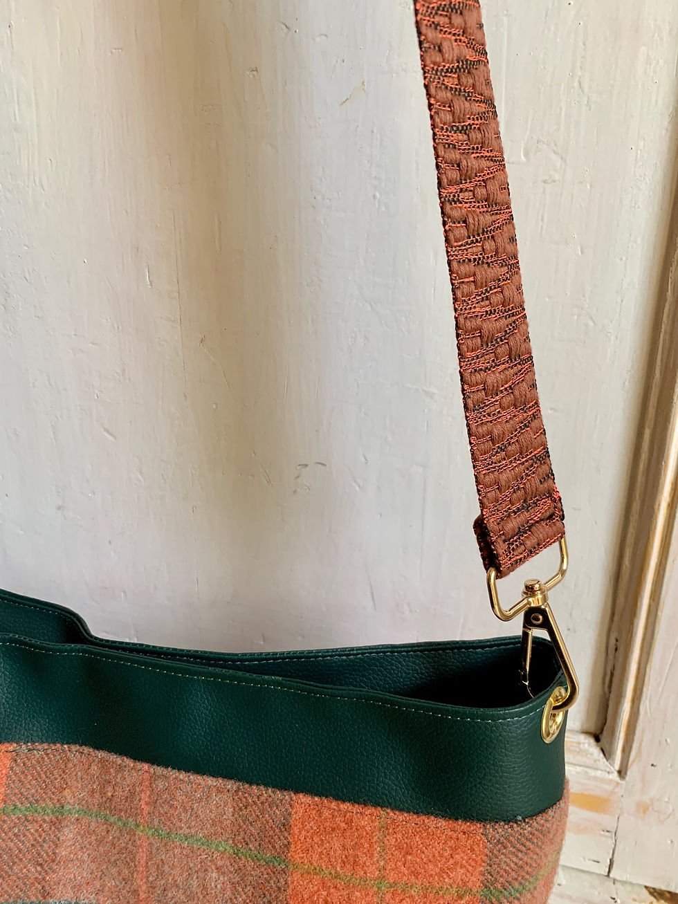 Miniature : Sac à main coloré avec sangle réglable fantaisie