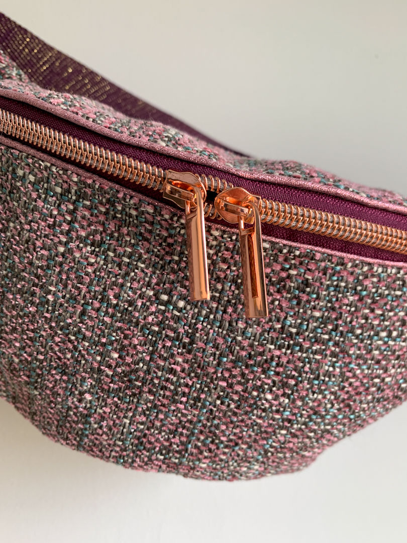 Miniature : Sac banane avec double curseur pour droitier et gaucher