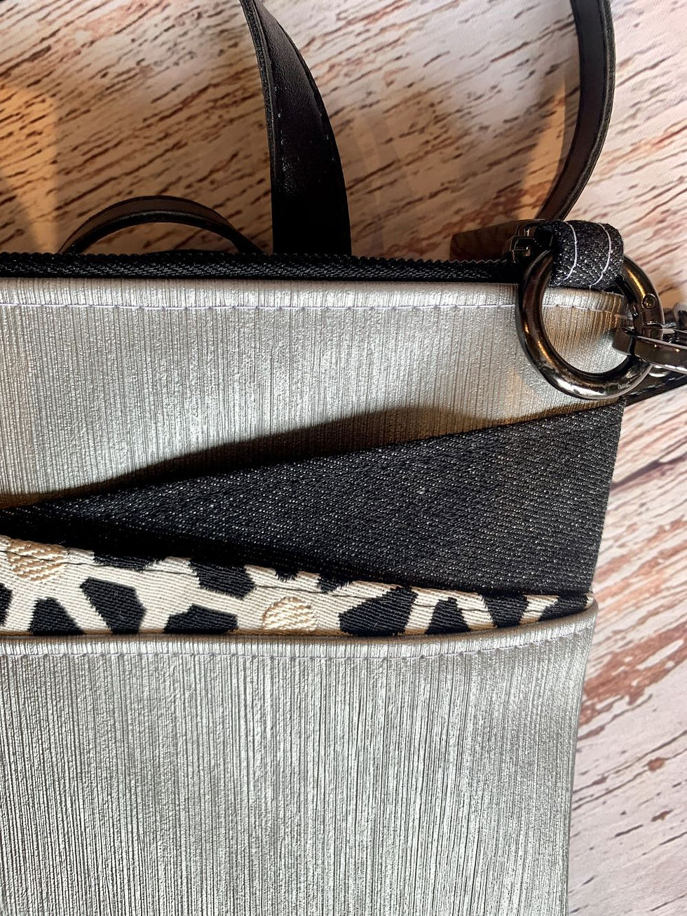 Miniature : Pochette bandoulière fait main originale