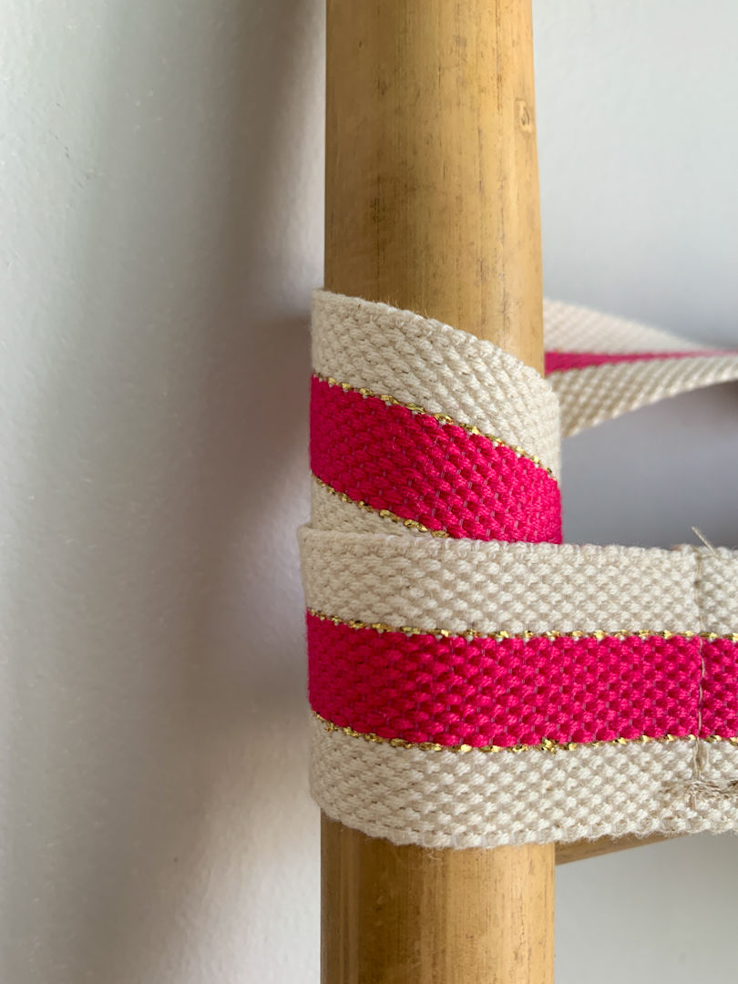 Miniature : Sac banane avec sangle dorée amovible