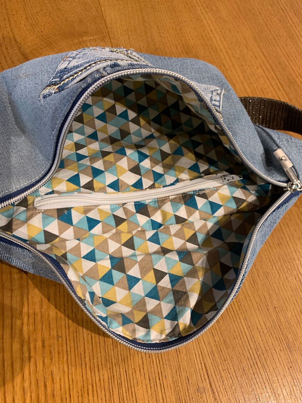 Miniature : Sac banane pratique et original avec poches