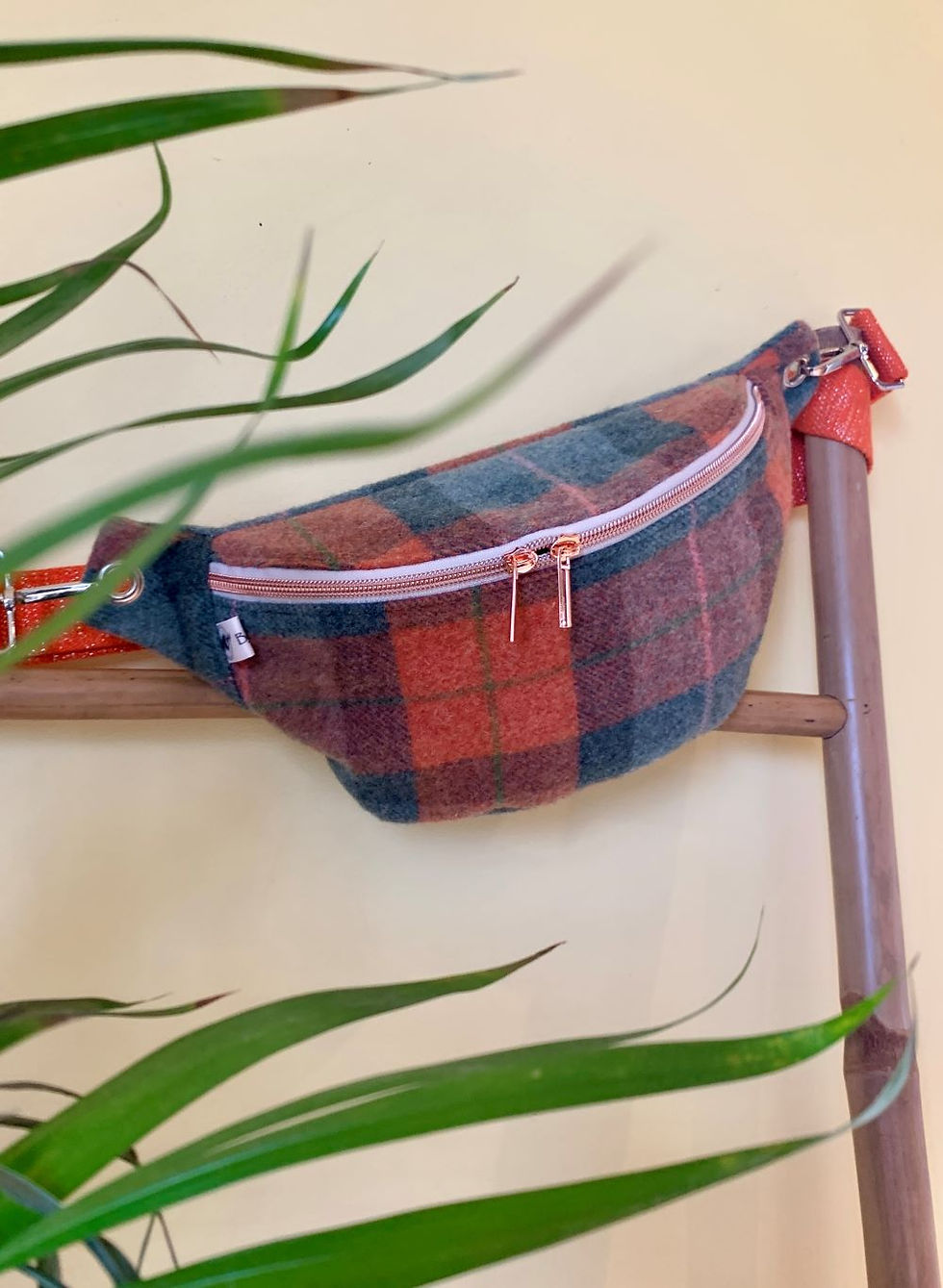 Miniature : Sac banane femme écossais tartan