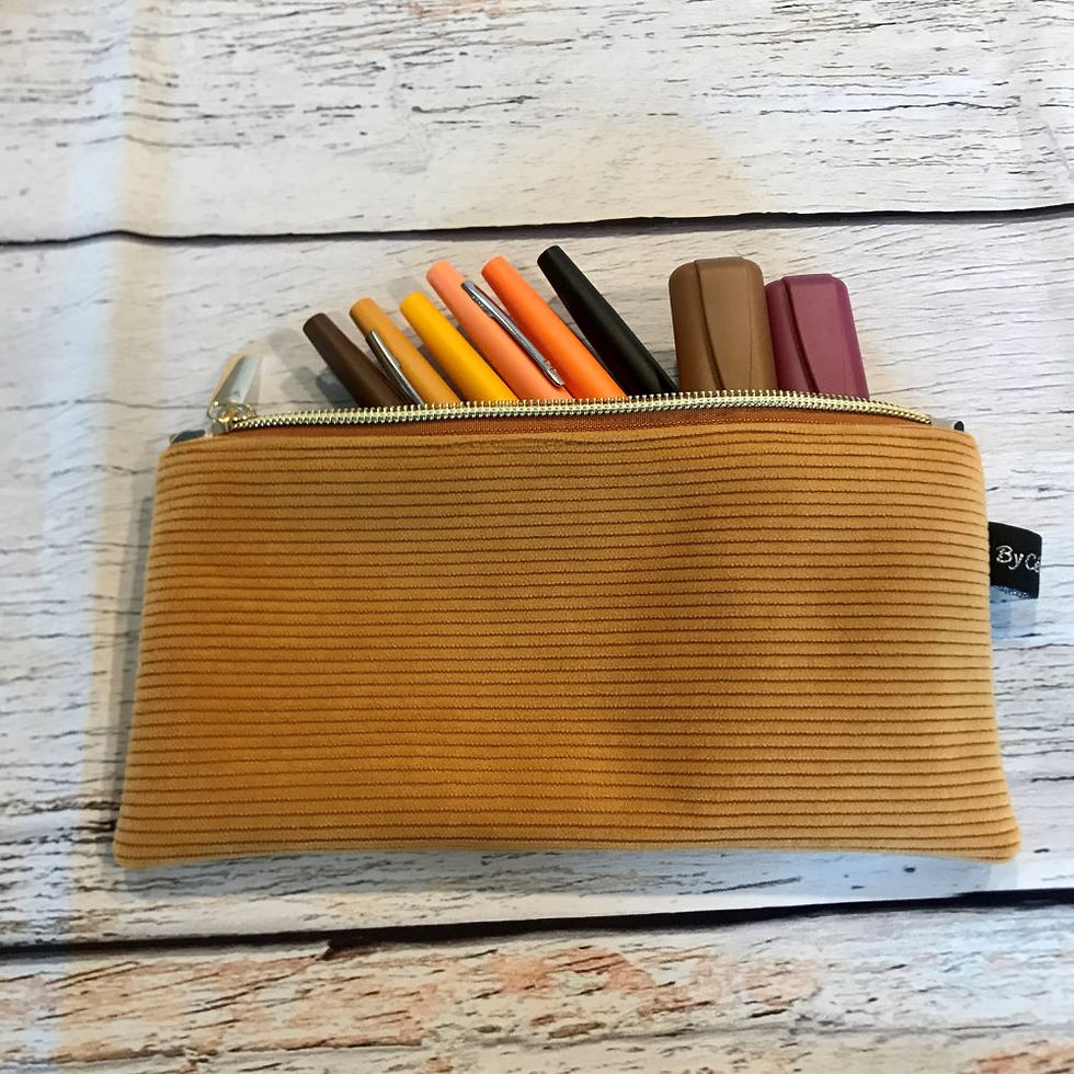 Miniature : trousse stylos