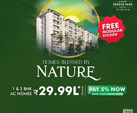 1 BHK Flat near Panvel for Rs 30 Lakh! Exclusive Pre-Launch Offer with Freebies