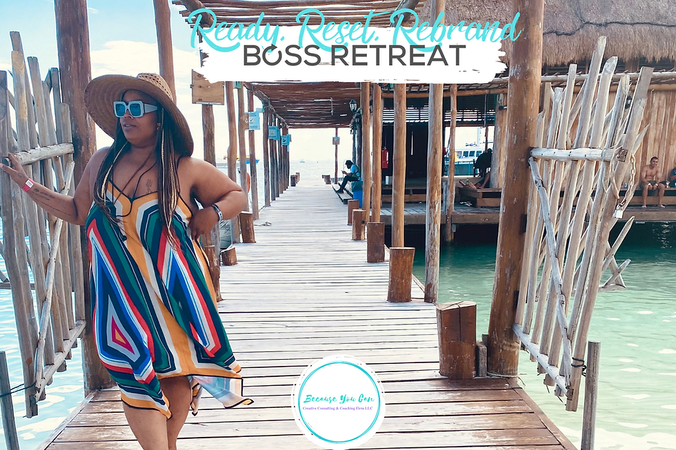 Ready, Reset, Rebrand: Boss Retreat
