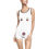 Thumbnail: Women's Vintage Swimsuit (AOP)