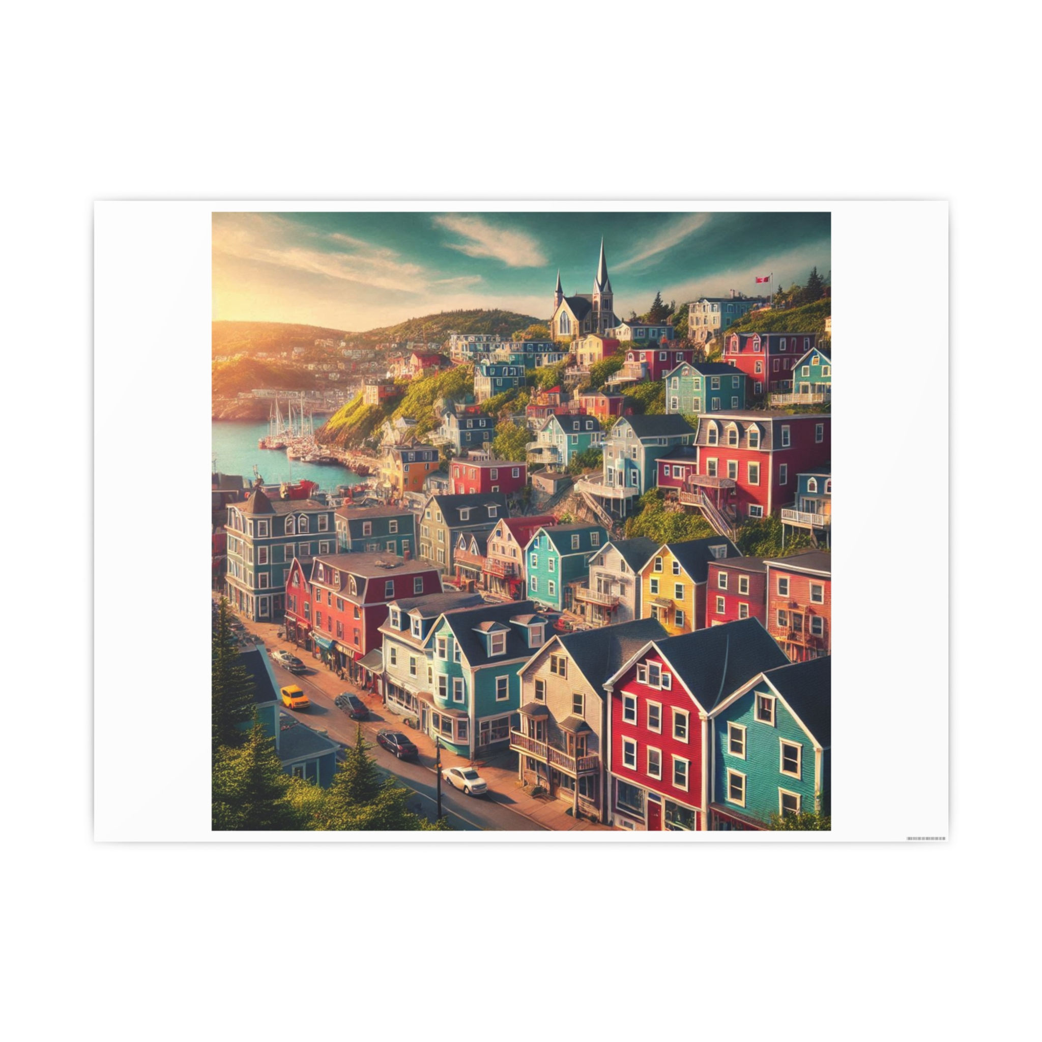 St. John's - Horizontal 24” x 18” - JPY ¥9,817