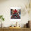 Thumbnail: Festive Canada - Vertical 18” x 24” -  JPY ¥9,817