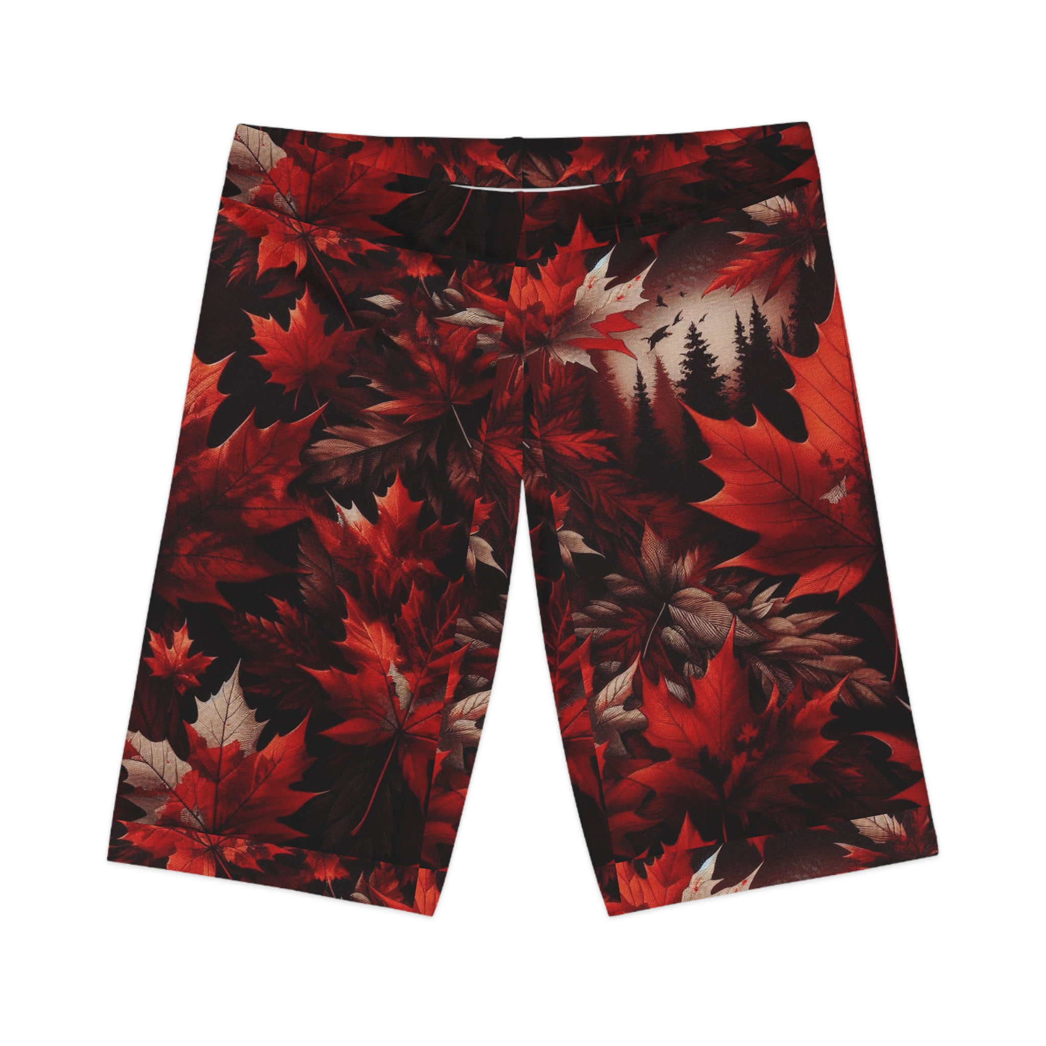 Women's Bike Shorts (AOP)