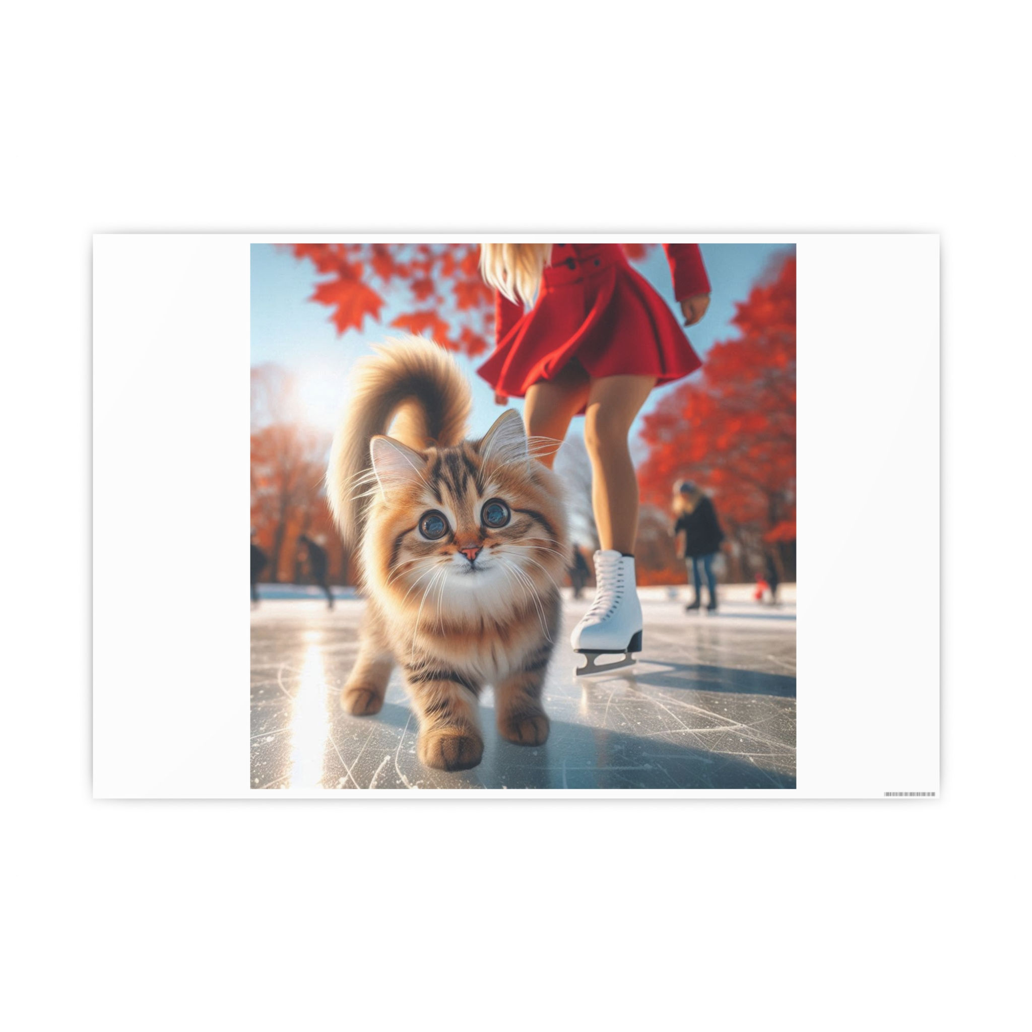 Skater's Friend - Horizontal 18” x 12” - JPY ¥9,817