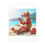 Thumbnail: Beachbum Kitten - Vertical 18” x 24” -  JPY ¥9,817
