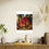 Thumbnail: Red Maple Eve - Vertical 18” x 24” -  JPY ¥9,817