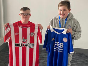 Woody Welcomed Leicester