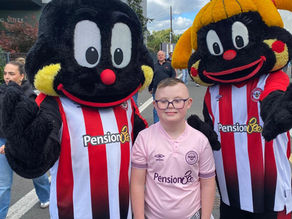 Woody Welcomes Ipswich Town FC