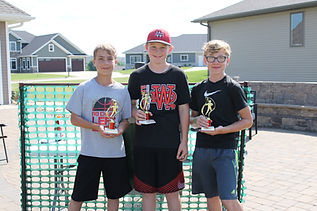 11-13 Champions Alex Ludwig, Nolan Morri