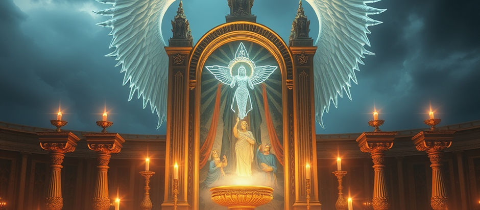 Day 9: Altars Speak