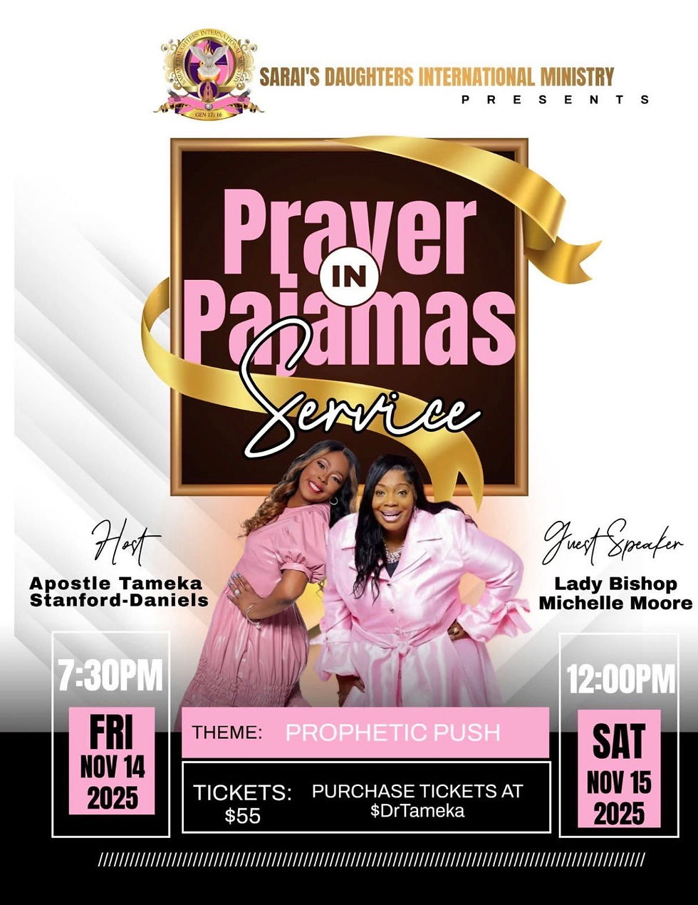 Prayer & Pajamas 