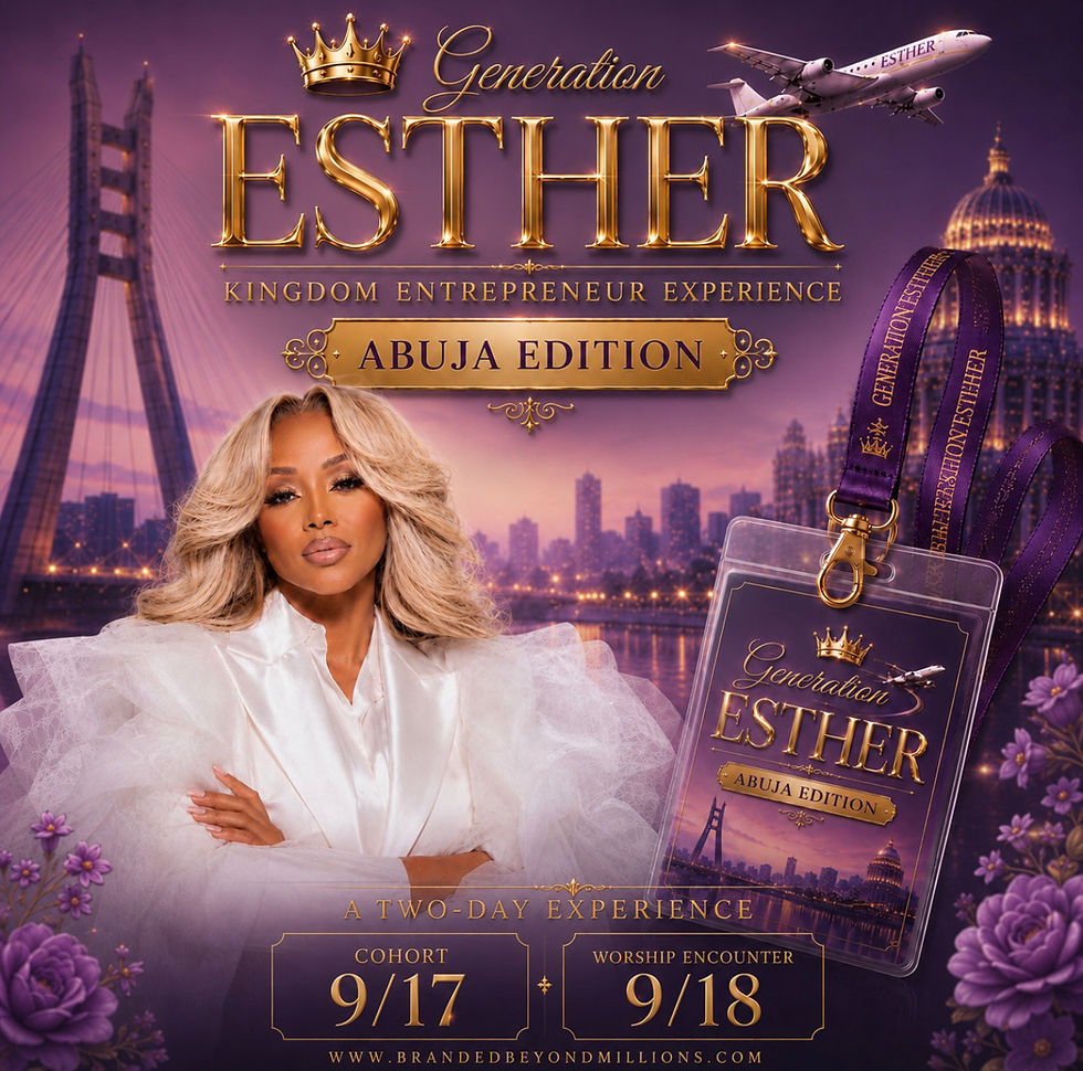 Generation Esther (Abuja Edition)
