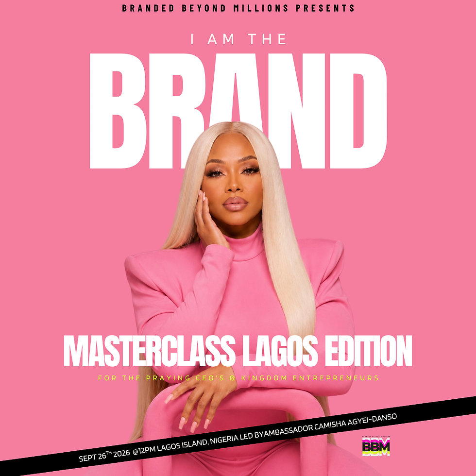 I AM THE BRAND (LAGOS EDITION)
