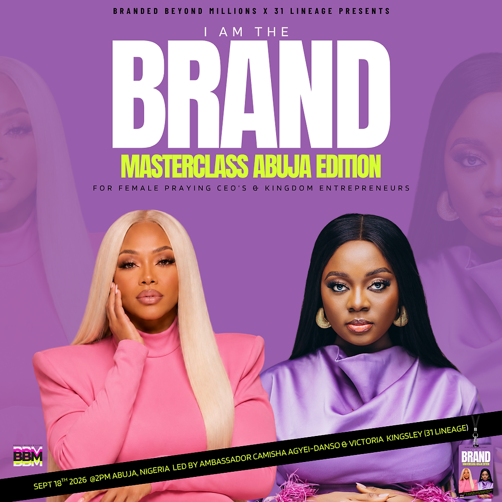 I AM THE BRAND (ABUJA EDITION)