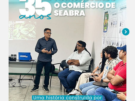 35 anos de história. Um novo capítulo começa hoje