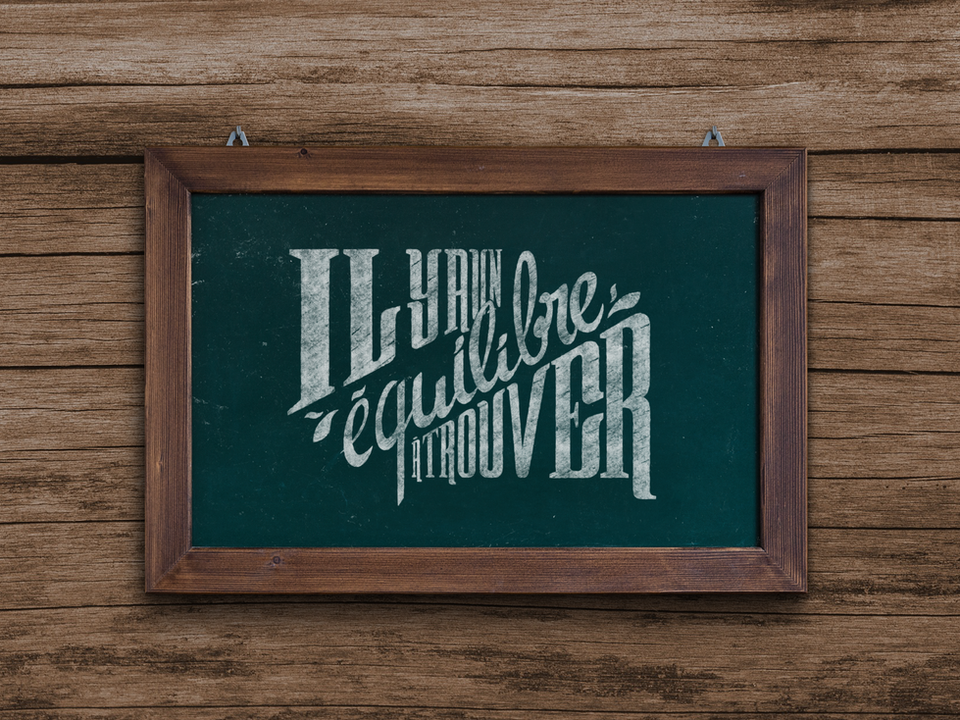 PNR - Parc Naturel Régional Loire Anjou Touraine.
Exposition
Lettrage