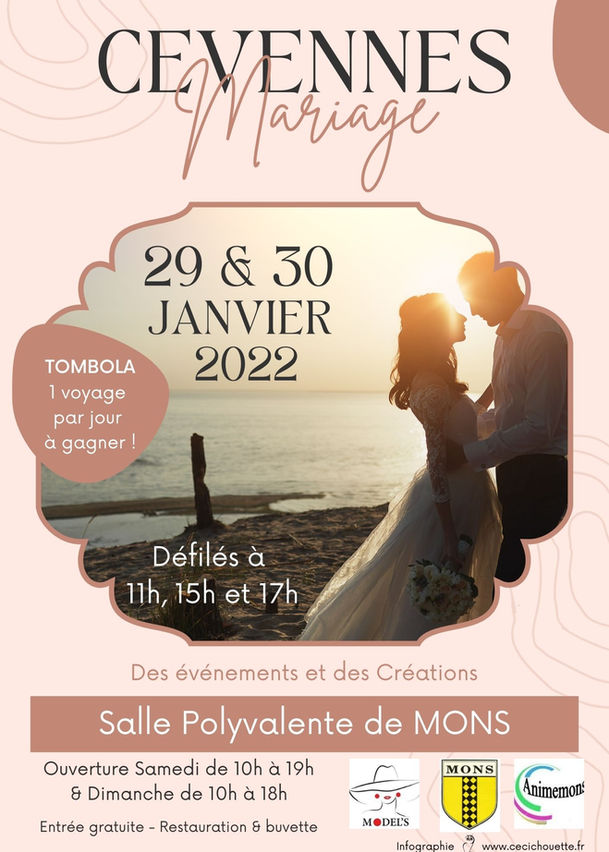 Salon du Mariage 2022 - Model's- CeciChouette