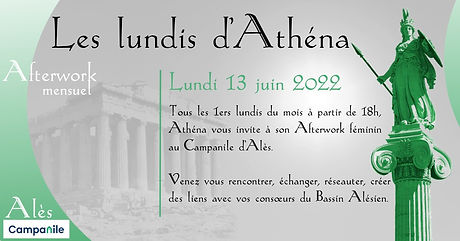 Lundi d'Athéna Juin 2022