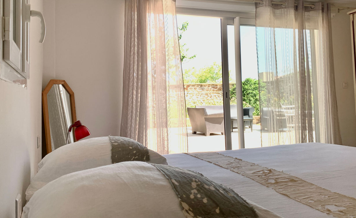 Gîte Jeanine - Chambre - Mas Chansonnet-1317